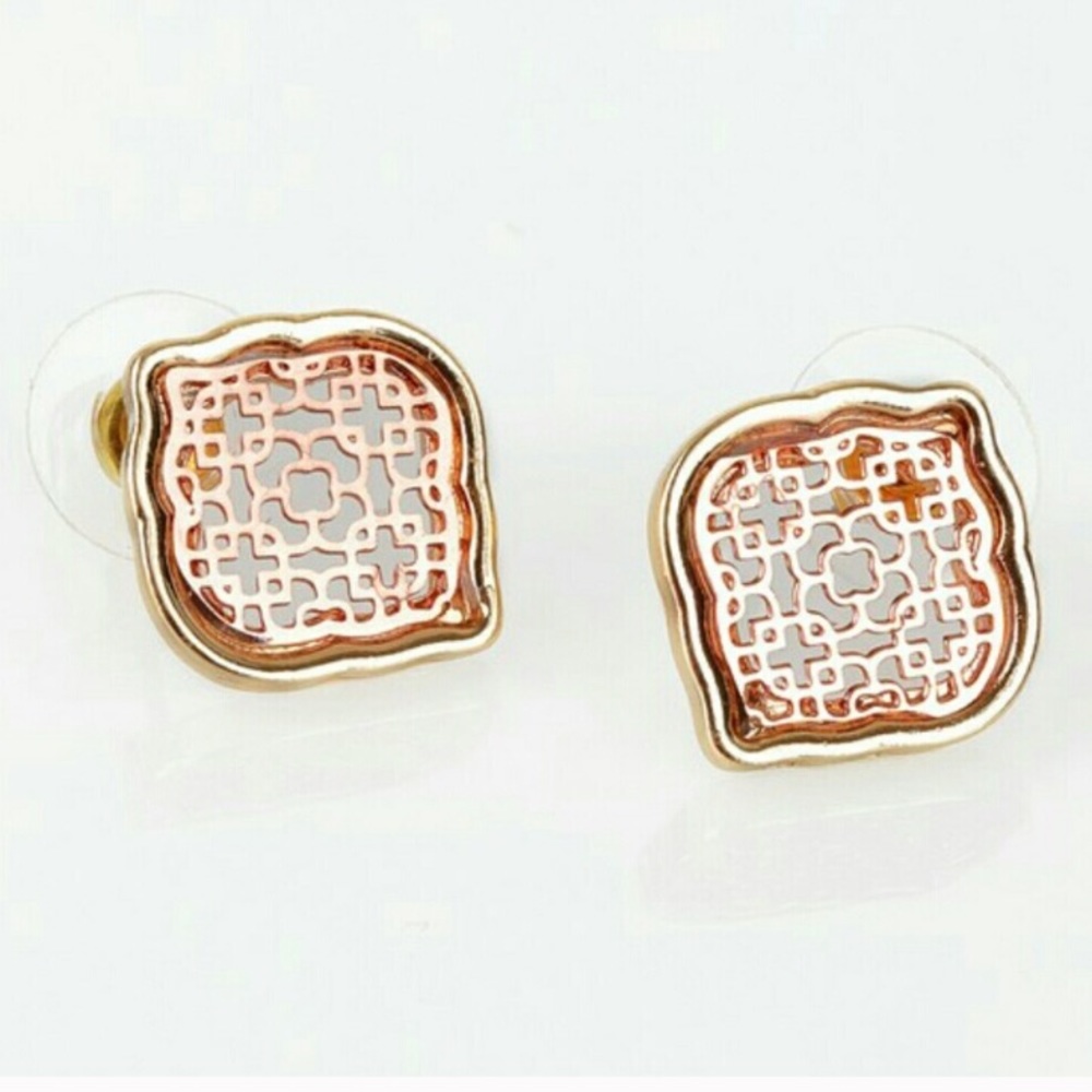Filigree Stud Earrings